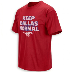 KEEP DALLAS NORMAL SHIRT – SMU Mustangs Texas Volleyball Tee