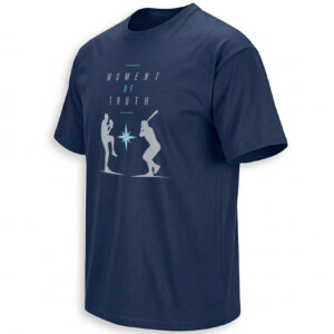 MOMENT OF TRUTH SHIRT – Seattle Mariners Pitcher vs Batter Tee