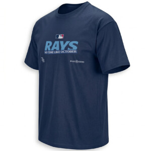 NO TIME LIKE OCTOBER SHIRT – Tampa Bay Rays 2026 Postseason Tee