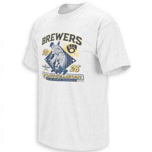 BREWERS POSTSEASON SHIRT – Milwaukee 2026 Vintage Diamond Tee