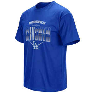 CLINCHED SHIRT – Los Angeles Dodgers 2026 Postseason Tee