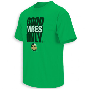 GOOD VIBES ONLY SHIRT – Eugenio Suárez Seattle Mariners Tee