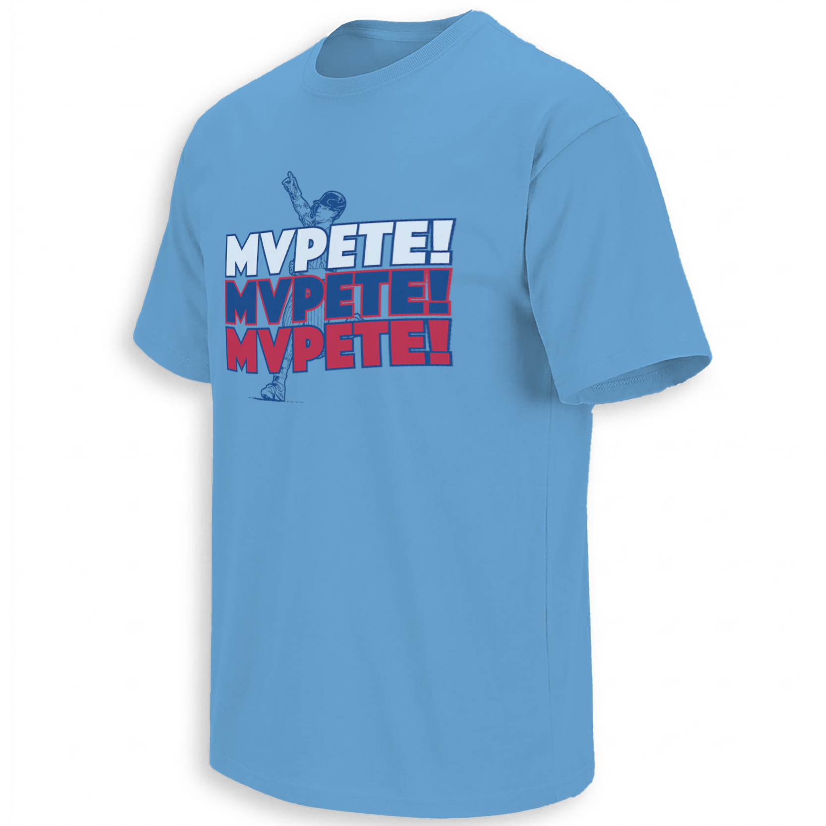 MVPETE SHIRT – Pete Crow-Armstrong Wrigley MVP Chant Tee MVPETE SHIRT – Pete Crow Armstrong Wrigley MVP Chant Tee