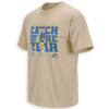 SEAN WILSON CATCH OF THE YEAR SHIRT – Delaware Blue Hens #18 Tee S