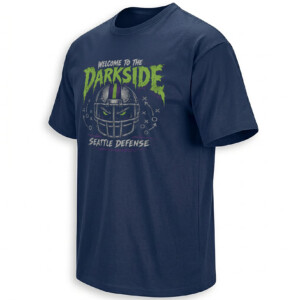WELCOME TO THE DARKSIDE SHIRT – Seattle Seahawks Defense Tee N
