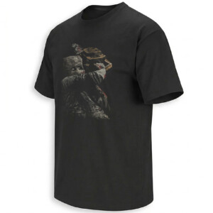 YOU ARE DEAD SHIRT – Resident Evil 4 Dr. Salvador Chainsaw Tee F