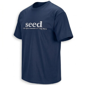 SEED SHIRT – Cam Ward “A Dot Right To Someone’s F***ing Face” Tee