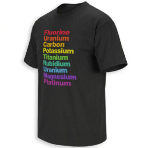 FUCK TRUMP SHIRT – Chemical Symbol Code Protest Tee B