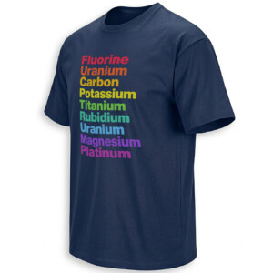 FUCK TRUMP SHIRT – Chemical Symbol Code Protest Tee N