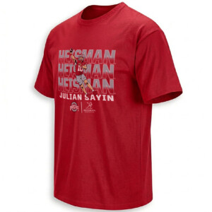 JULIAN SAYIN HEISMAN SHIRT – Ohio State No. 10 Trophy Hopeful Tee