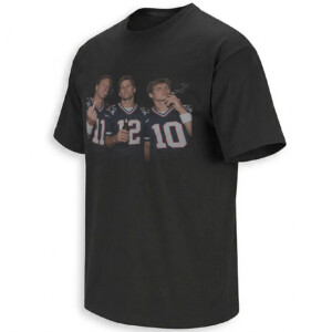 NEW ENGLAND QB LEGENDS SHIRT – Patriots 11 12 10 After Dark Tee
