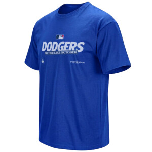 NO TIME LIKE OCTOBER SHIRT – Los Angeles Dodgers 2026 Postseason Tee