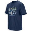 OLIVIA MILES SHIRT – All Time WNBA Rookie Scoring Queen Minnesota Lynx Tee