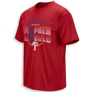 PHILLIES CLINCHED SHIRT – Philadelphia 2026 Game 162 Postseason Tee