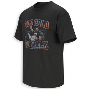 TOO COLD TO WALK SHIRT – Caleb Williams Iceman Bears Meme Tee
