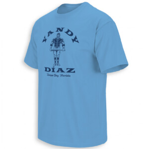 YANDY DÍAZ STRONG HITTER SHIRT – Tampa Bay Baseball Strongman Tee