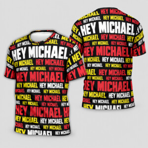 HEY MICHAEL SHIRT – Maryland James Franklin Viral Meme Tee