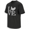 LOVE CHICKEN SHIRT – Hunter Luepke Viral Cowboys Gameday Tee B