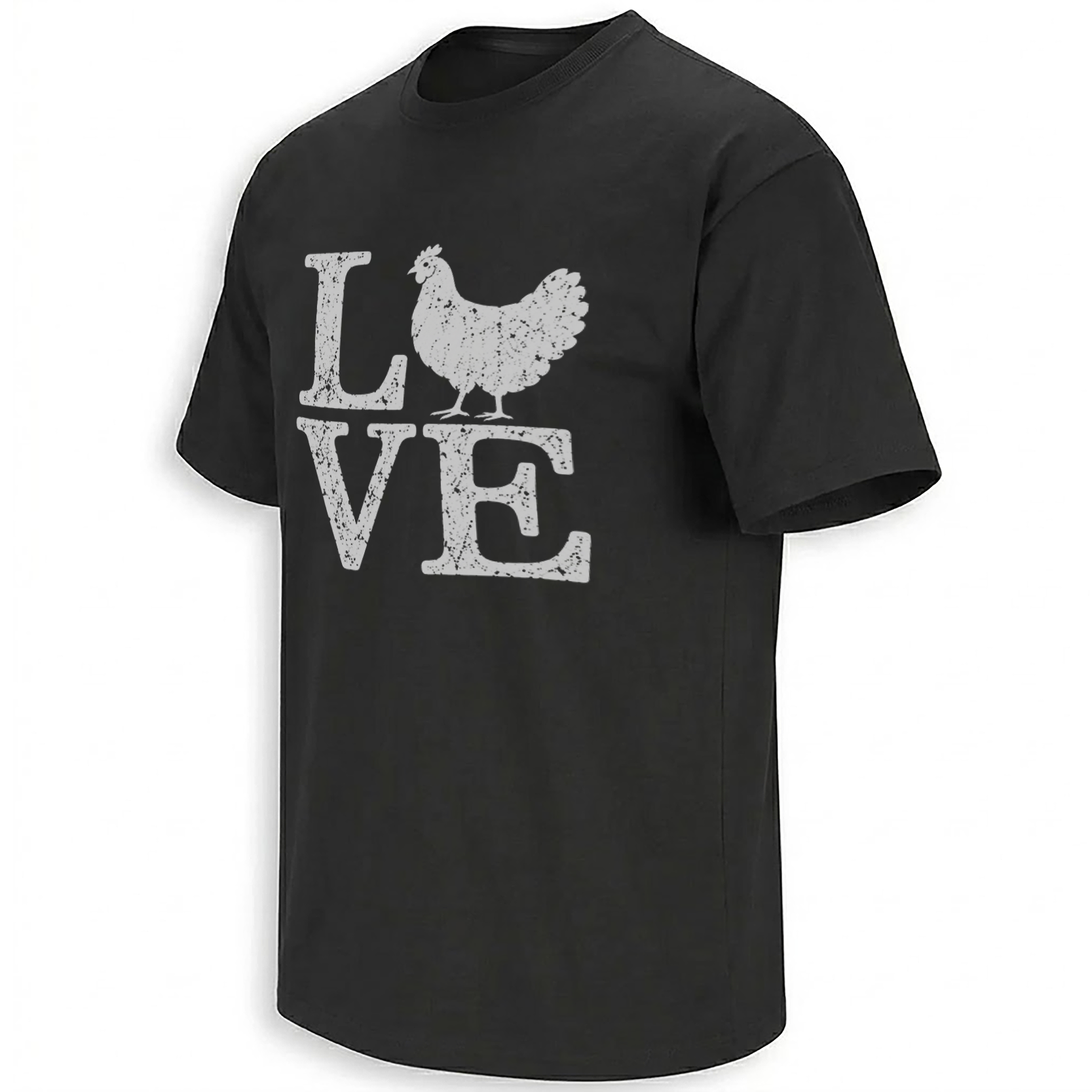 LOVE CHICKEN SHIRT – Hunter Luepke Viral Cowboys Gameday Tee B LOVE CHICKEN SHIRT – Hunter Luepke Viral Cowboys Gameday Tee B