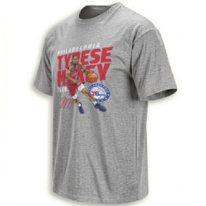 TYRESE MAXEY SHIRT – Philadelphia 76ers No. 0 Signature Tee G