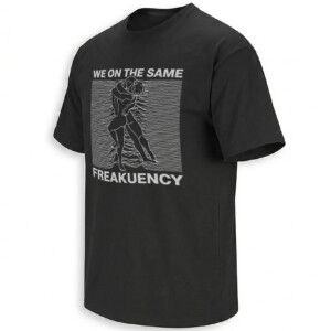 WE ON THE SAME FREAKUENCY SHIRT – Joy Division Ape Meme Tee