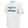 CATHOLICS VS MORMONS SHIRT – Notre Dame vs BYU 2026 Football Tee