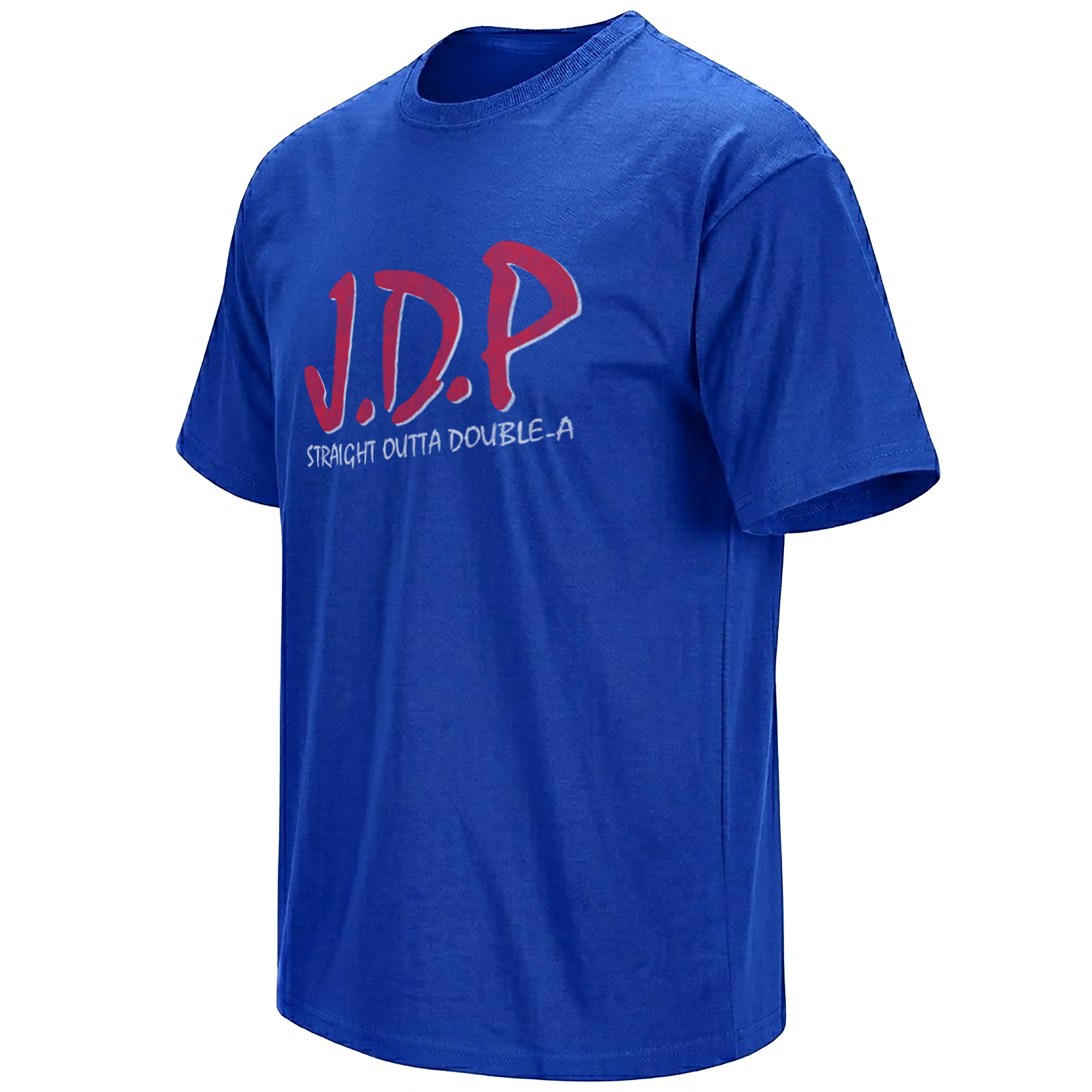 J.D.P. STRAIGHT OUTTA DOUBLE-A SHIRT – Josue De Paula Dodgers Tee J.D.P. STRAIGHT OUTTA DOUBLE A SHIRT – Josue De Paula Dodgers Tee