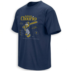 JACKSON CHOURIO SERIAL HITTER SHIRT – Brewers #11 Cereal Box Parody Tee