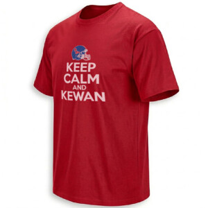 KEEP CALM AND KEWAN SHIRT – Kewan Lacy Ole Miss Football Tee