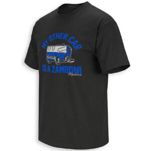 MY OTHER CAR IS A ZAMBONI SHIRT – Hockey Ice Resurfacer Tee