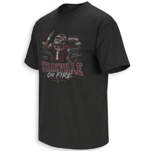STARKVILLE ON FIRE SHIRT – Kamario Taylor Mississippi State Tee