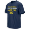 STEALING SIGNS SHIRT – Michigan Creating Time Football Satire Tee