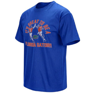 IT'S GREAT TO BE A FLORIDA GATOR SHIRT – Vernell Brown III & Bailey Stockton High Five Tee