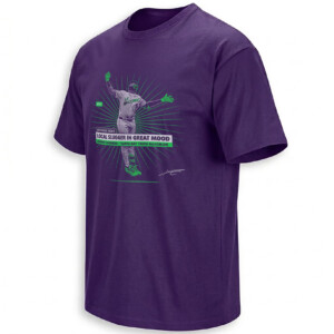 LOCAL SLUGGER IN GREAT MOOD SHIRT – Junior Caminero La Máxima Rays Tee
