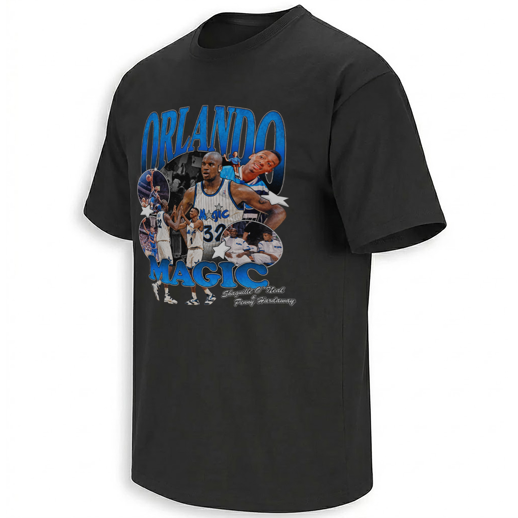 ORLANDO MAGIC LEGENDS SHIRT – Shaquille O’Neal & Penny Hardaway Retro Tee ORLANDO MAGIC LEGENDS SHIRT – Shaquille O’Neal & Penny Hardaway Retro Tee