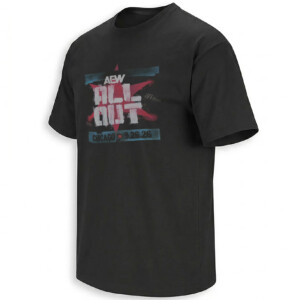 AEW ALL OUT CHICAGO SHIRT – Cage & Cope vs FTR vs Young Bucks Ladder Match Tee F