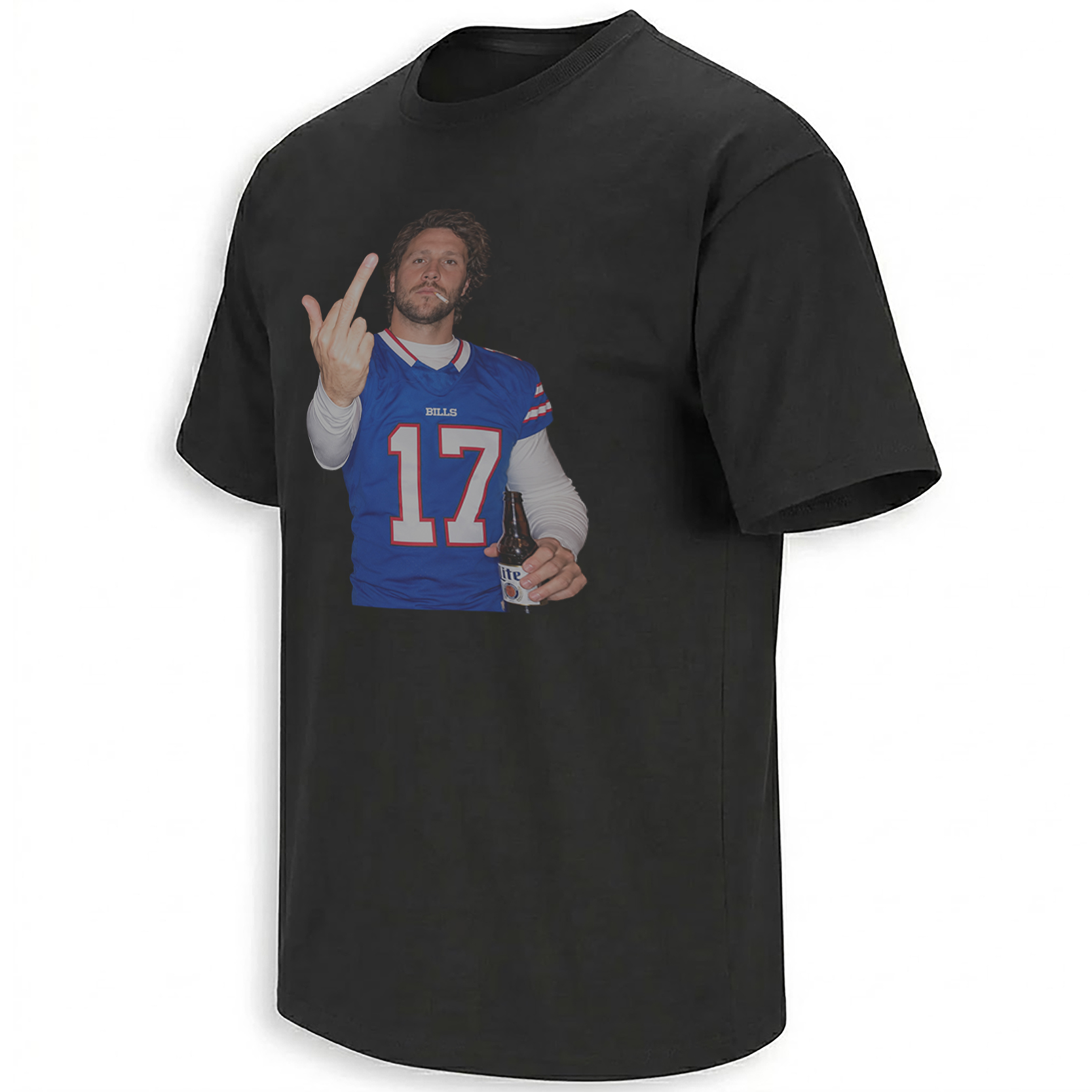 BILLS NO. 17 MIDDLE FINGER SHIRT – Smoking, Beer & Flipping The Bird Tee BILLS NO. 17 MIDDLE FINGER SHIRT – Smoking, Beer & Flipping The Bird Tee