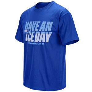HAVE AN ICE DAY SHIRT – Zamboni Ice Texture Rink Machine Tee