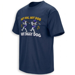 HOT DOG HOT DOG HOT DIGGITY DOG SHIRT – Isaiah Rodgers & Ivan Pace Jr. Vikings Dance Tee N