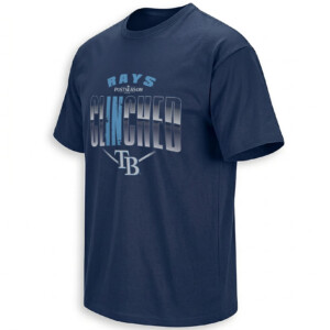 RAYS CLINCHED SHIRT – Tampa Bay 2026 Postseason Tee