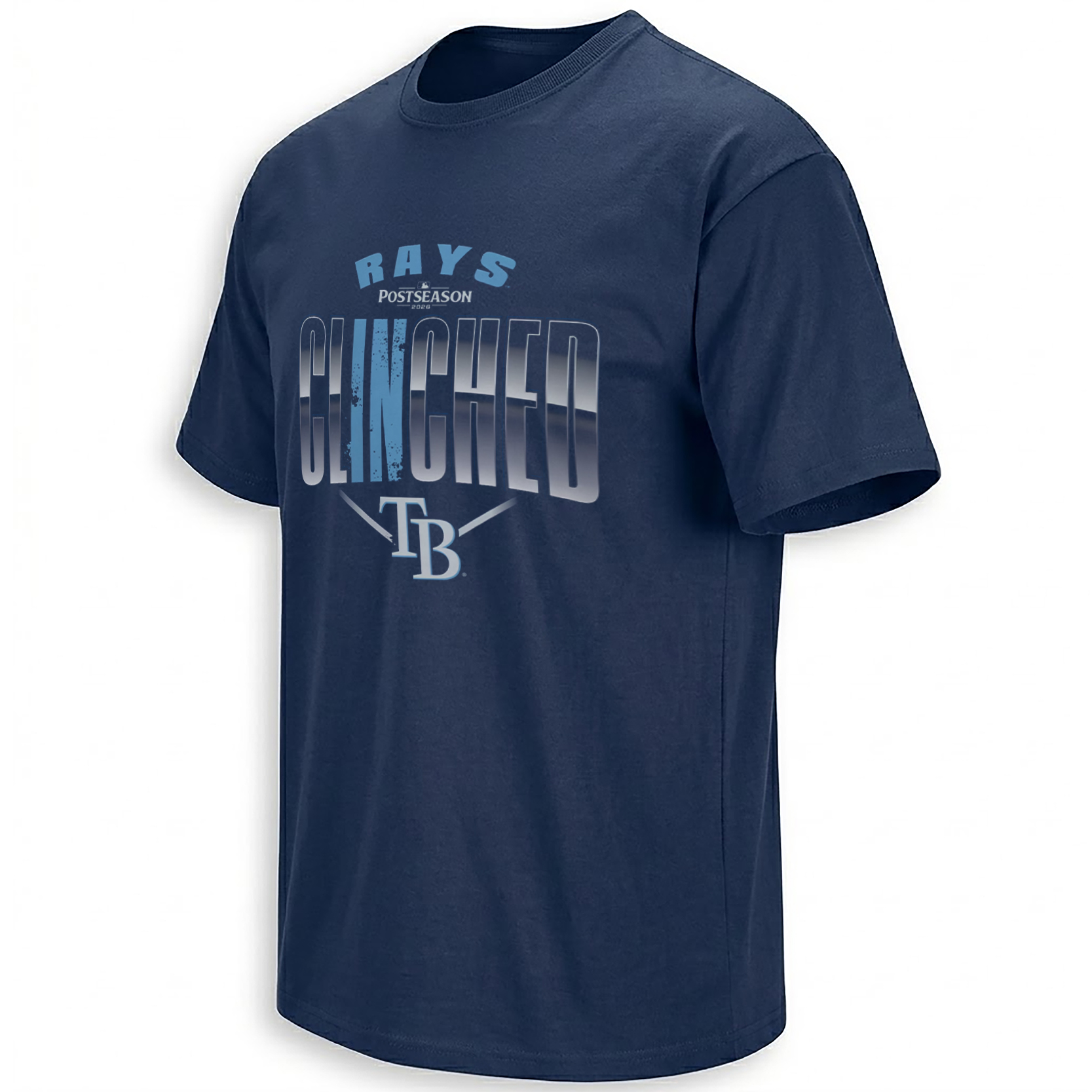 RAYS CLINCHED SHIRT – Tampa Bay 2026 Postseason Tee RAYS CLINCHED SHIRT – Tampa Bay 2026 Postseason Tee