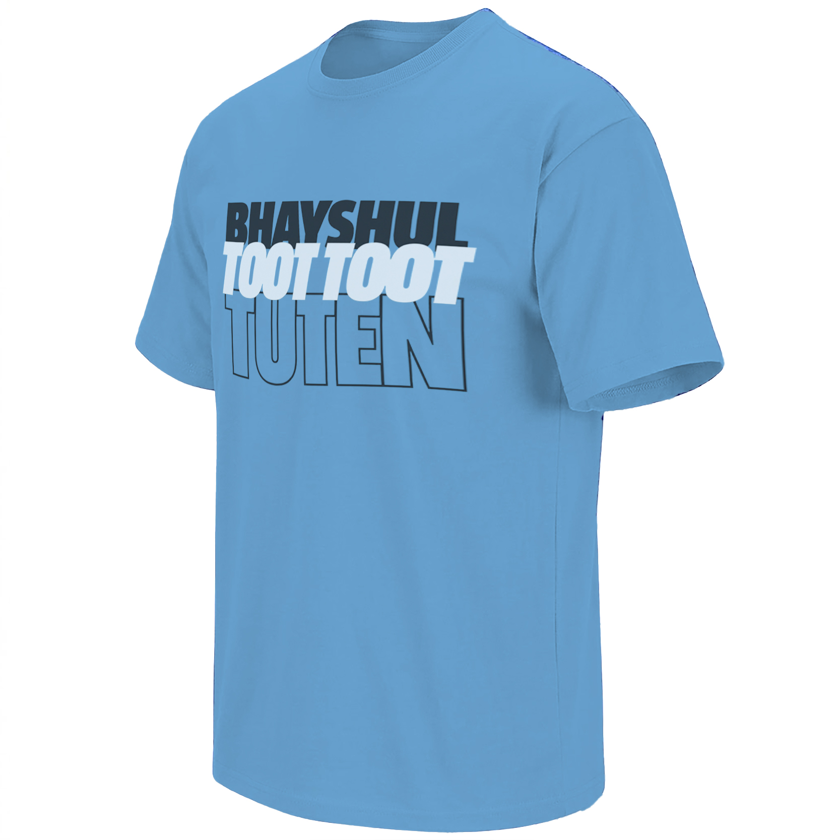 Bhayshul Toot Toot Tuten Jacksonville Jaguars RB1 typography shirt