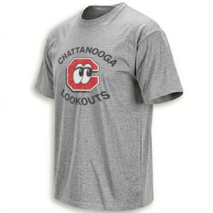 CHATTANOOGA LOOKOUTS SHIRT – Iconic Eyes Logo Baseball Tee G