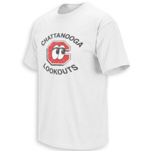 CHATTANOOGA LOOKOUTS SHIRT – Iconic Eyes Logo Baseball Tee W