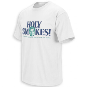 HOLY SMOKES! SHIRT – Rick Rizzs Seattle Mariners Farewell Radio Tee