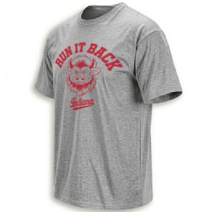 RUN IT BACK SHIRT – Hoosier the Bison Indiana Football Title Defense Tee G
