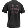 SUCK MY NON EXISTING DICK BITCH SHIRT – Gothic Back Print Tee