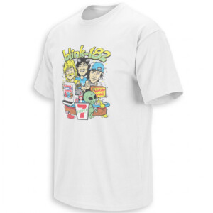 TAKE IT TO ELEVEN SHIRT – blink 182 x 7 Eleven Illustrated Tee
