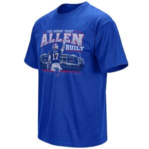 THE HOUSE THAT ALLEN BUILT SHIRT – Josh Allen Opens Highmark Stadium Tee