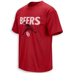AIR BEERS SHIRT – Rocky Beers Oklahoma Sooners No. 81 Tee